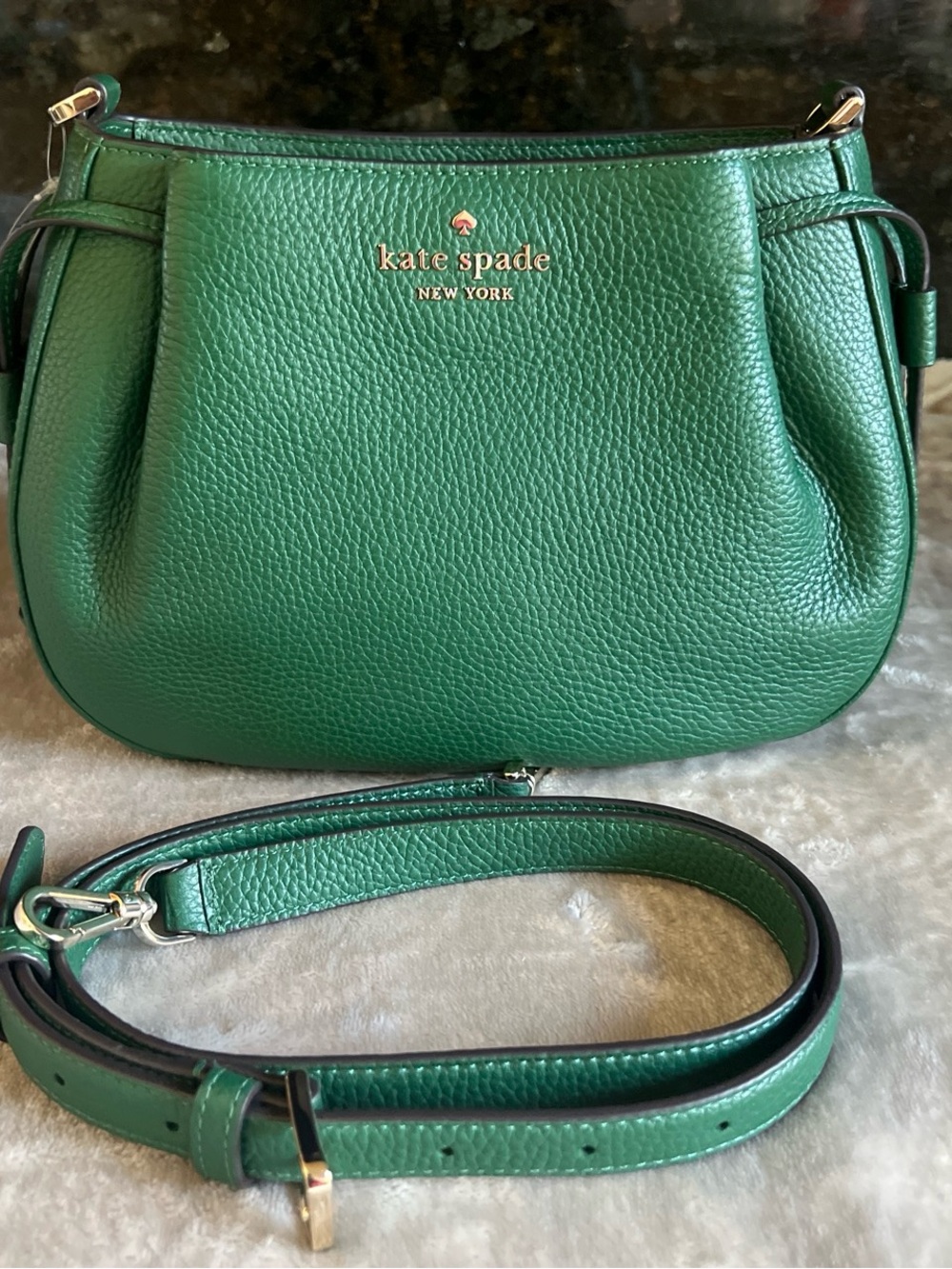kate spade Arugula Dumpling Crossbody